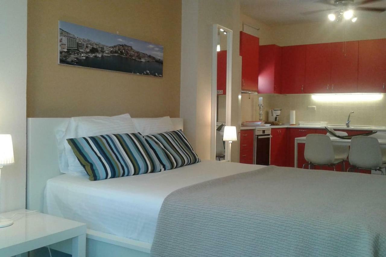Cavalieri Beach Studio Palaiontsiflikion Exterior foto