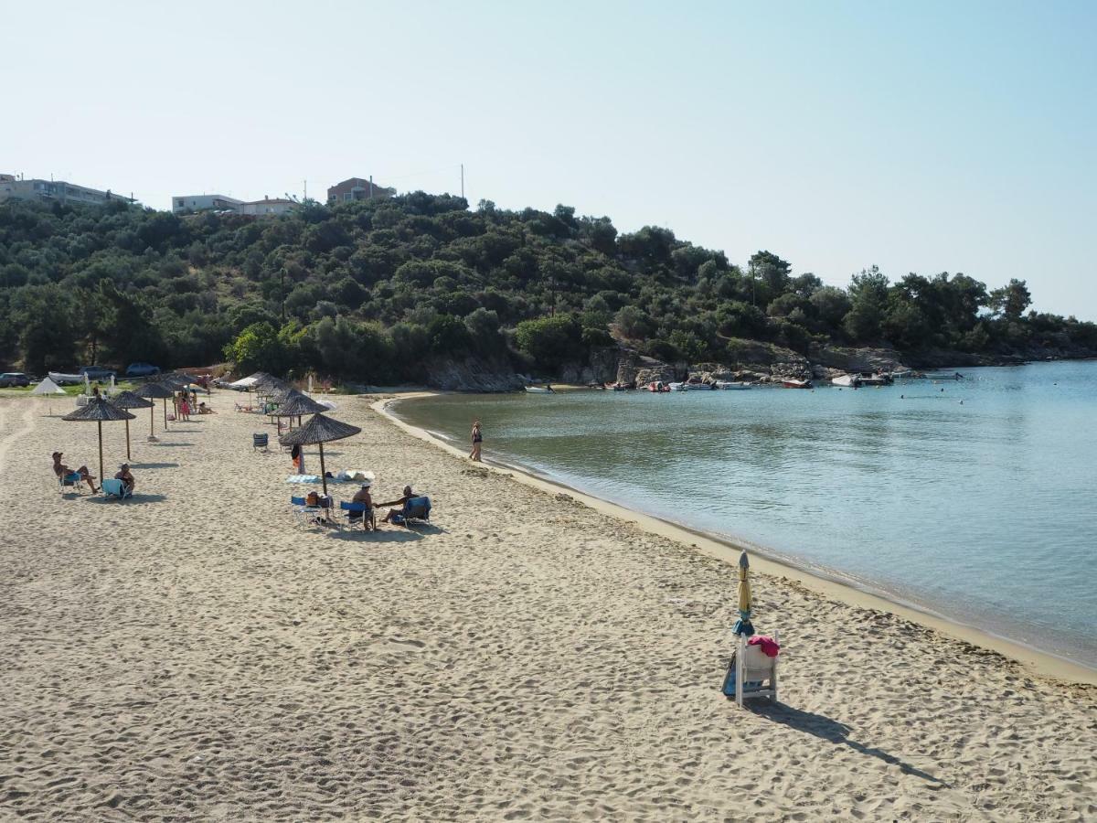 Cavalieri Beach Studio Palaiontsiflikion Exterior foto