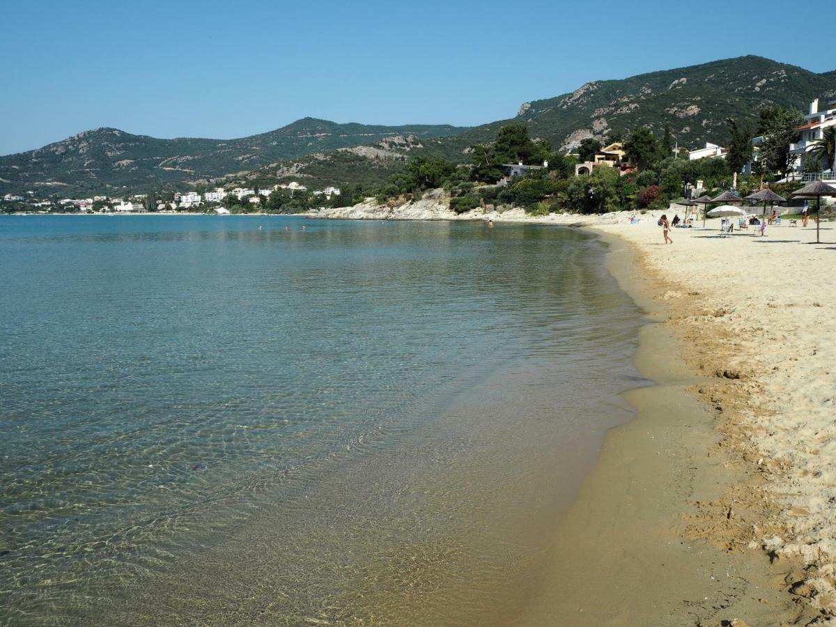 Cavalieri Beach Studio Palaiontsiflikion Exterior foto